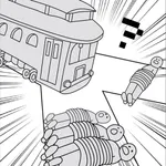 Trolley Problem Maker icon