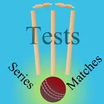 Cricket Test Match Stats icon