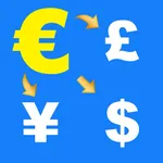 Currency: EURO Converter icon