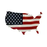 USA stickers! icon