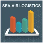 Sea-Air Logistics Dashboard icon