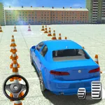 Car Traffic Modern Parking 3D icon