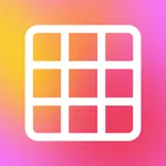 Grid post & Photo layout maker icon