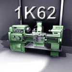 1K62 Lathe Simulator icon