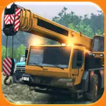 Crane and Loader Vehicle Sim icon