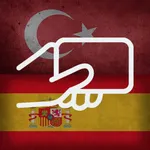 Practice Spanish Turkish Words icon