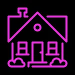 Neon property notes icon