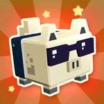 Square Rush 3D - Perfect Cross icon