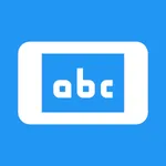 Describe that word icon