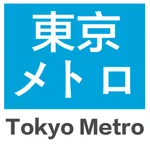 tokyo metro transit map icon