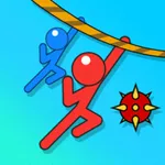 Rope Hero -Puzzle Physics Game icon