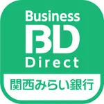 関西みらいビジネスダイレクトアプリ−関西みらい銀行 icon