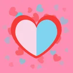 Half Heart icon