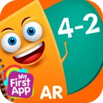 Math skills Subtraction - AR icon