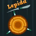 Lepida: Knife Hit Game icon