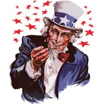 USA Symbols Stickers icon