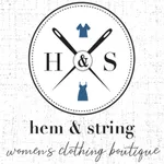 Hem and String icon