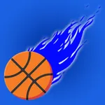 Big Blue Hoops Basketball icon