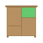 Pinch a Cabinet icon