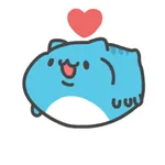 Pum Pum Blue Cat Playful icon