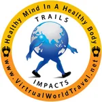 Virtual World Travel icon