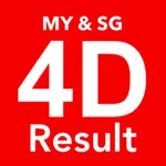 Live 4D Result (MY & SG) Toto icon