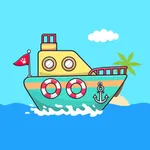 Vehicle Coloring Book for Kids icon