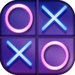 TIc Tac Toe GLOW Tik Tack Toe icon