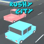 Rushy City:Traffic Dodge Run icon