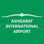 Ashgabat airport icon