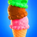 Perfect Ice Cream 3D - Roll it icon