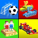 Cubic 2 3 4 Player Games icon