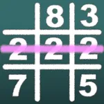 Number Tic-Tac-Toe IQ Puzzle icon