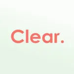 Clear: nutrition tracker icon