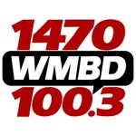 1470 & 100.3 WMBD icon