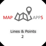 Lines & Points 2 icon