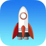 Fly into Space icon