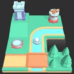 Slide Puzzle 3D icon