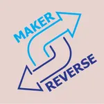 Yes No Reverse Stickers Maker icon