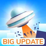 Crazy Spaceship.io: Alien Wars icon