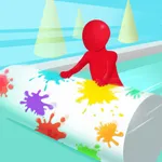 Paint Roller: Color Race icon