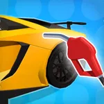 Gas Station 3D icon