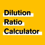 Dilution Ratio Calculator icon