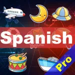 Fun Spanish Flashcards Pro icon