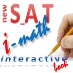 SAT math interactive book icon