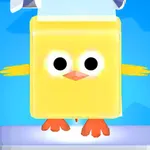 Bird Run - Block Stack Jump icon