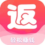 爱返利-全网购物省钱返利APP icon