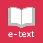 e-text icon