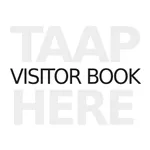 TAAP Visitor Book icon