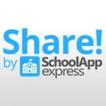 Share! by School App Express icon